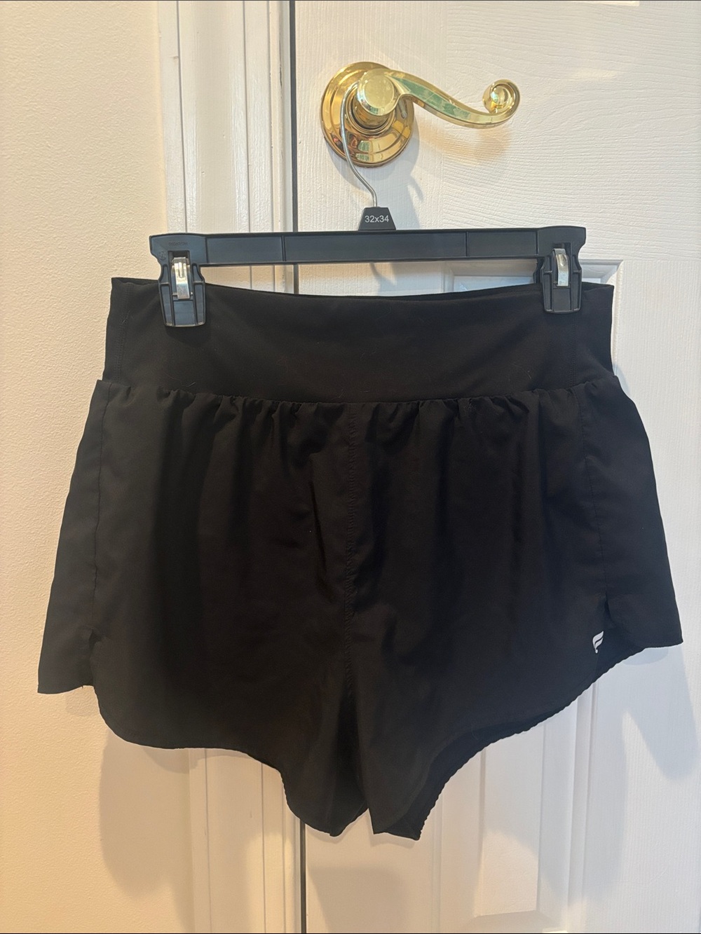 Women's Fabletics Black Athletic Shorts